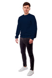 SUDADERA CUELLO REDONDO BRUSELAS HOMBRE