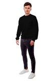 SUDADERA CUELLO REDONDO BRUSELAS HOMBRE