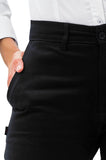PANTALÓN CASUAL DE GABARDINA BOSTON MUJER 