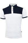 PLAYERA TIPO POLO 100% ALGODÓN LISBOA HOMBRE