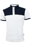 PLAYERA TIPO POLO 100% ALGODÓN LISBOA HOMBRE