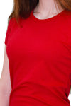 PLAYERA CUELLO REDONDO MALIBÚ MUJER
