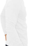 PLAYERA CUELLO REDONDO MANGA LARGA OLIMPIA UNISEX