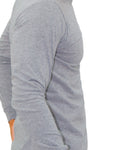 PLAYERA CUELLO REDONDO MANGA LARGA OLIMPIA UNISEX