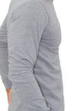 PLAYERA CUELLO REDONDO MANGA LARGA OLIMPIA UNISEX