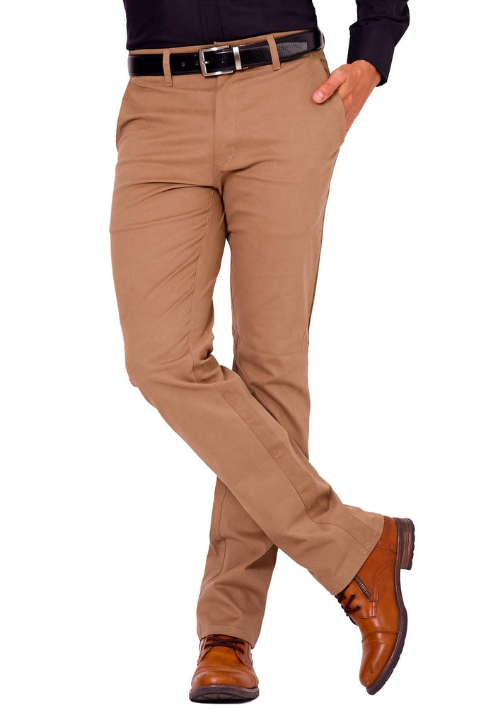 Vestir Pantalón Cafe Hombre Casual Pantalon Para Varon Pantalon
