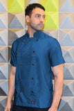 FILIPINA CHEF MANGA CORTA HONOLULU HOMBRE