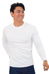 PLAYERA CUELLO REDONDO MANGA LARGA OLIMPIA UNISEX