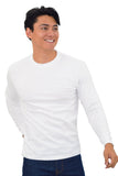 PLAYERA CUELLO REDONDO MANGA LARGA OLIMPIA UNISEX