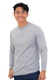 PLAYERA CUELLO REDONDO MANGA LARGA OLIMPIA UNISEX