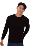 PLAYERA CUELLO REDONDO MANGA LARGA OLIMPIA UNISEX