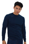 PLAYERA CUELLO REDONDO MANGA LARGA OLIMPIA UNISEX