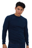 PLAYERA CUELLO REDONDO MANGA LARGA OLIMPIA UNISEX