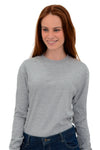 PLAYERA CUELLO REDONDO MANGA LARGA OLIMPIA UNISEX